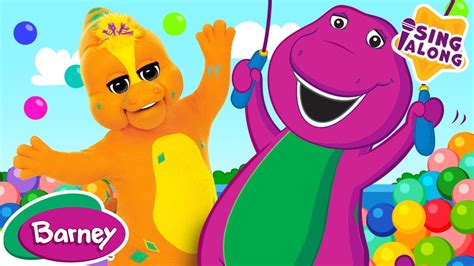 Laugh With Me Song | Barney Nursery Rhymes and Kids Songs - YouTube