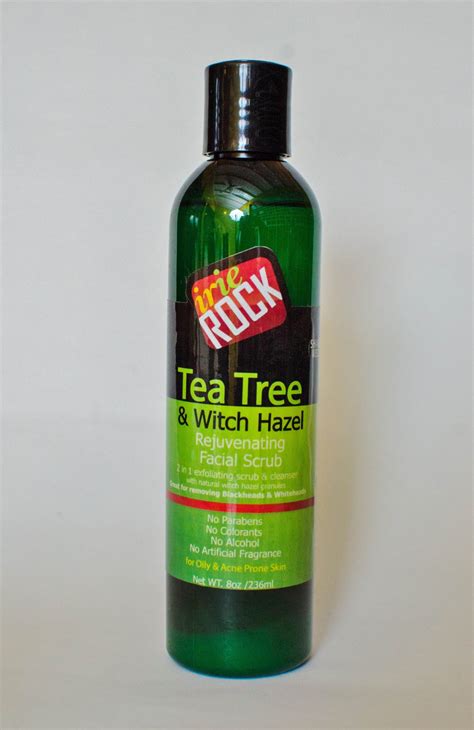 Tea Tree & Witch Hazel Facial Scrub