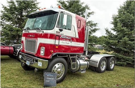 1972 GMC Astro 95 Cabover | Owner: Gary Falconer Photographe… | Flickr