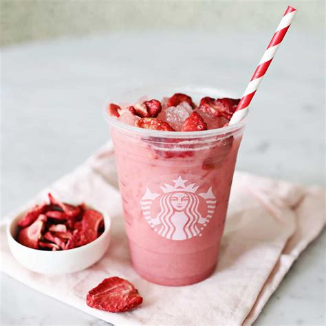 Pink Drink – Starbucks Copycat - offroadingblog.com