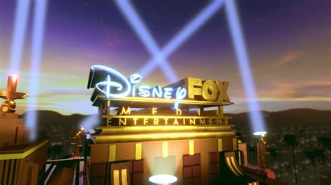 Disney Fox Merger structure 3D model | CGTrader