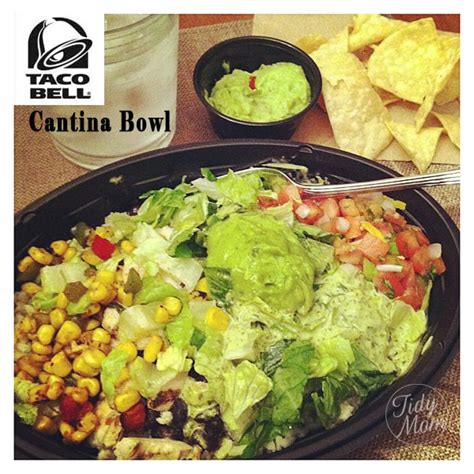 Chicken Power Bowl Taco Bell Nutrition / Taco Bell Veggie Cantina Bowl ...