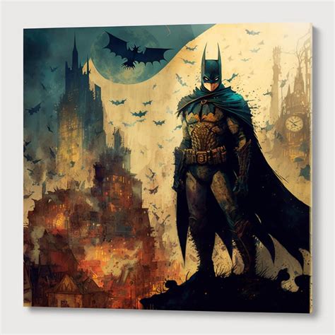 The BatMan. (Ai original artwork) : r/batman