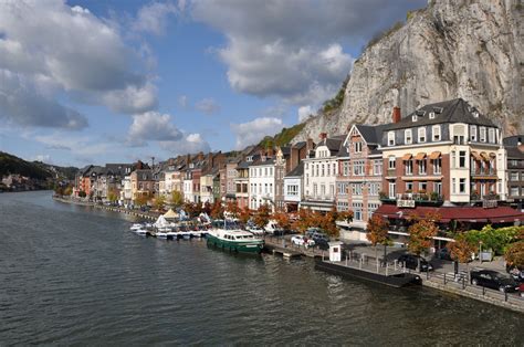 Let's travel the world!: Dinant, Belgium!