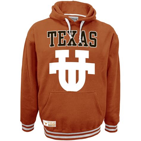 Texas Longhorns Burnt Orange Dream Team Hooded Sweatshirt – Myzzy