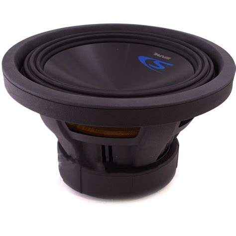 Alpine SWS-10D2 10" 1500W Dual 2-Ohm Type-S Series Subwoofer 793276011879 | eBay