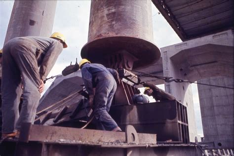 VicRoads photos of West Gate Bridge construction handed to archives on 45th anniversary of ...