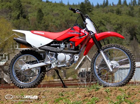 Honda Honda CRF100F - Moto.ZombDrive.COM