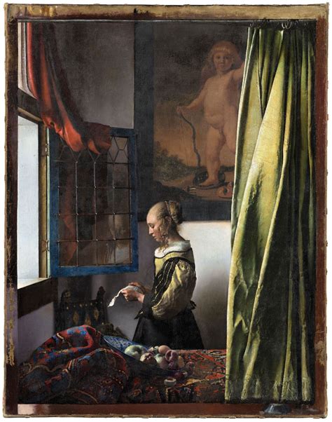 Experts Uncovered a Long-Lost Cupid Painting Underneath One of Vermeer ...