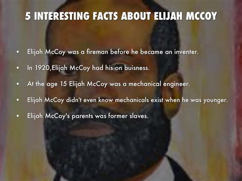 Elijah McCoy by Travon Richardson