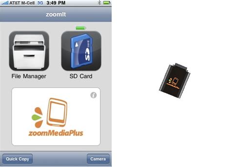 ZoomIt: An SD Card-Reader for iPhone | WIRED