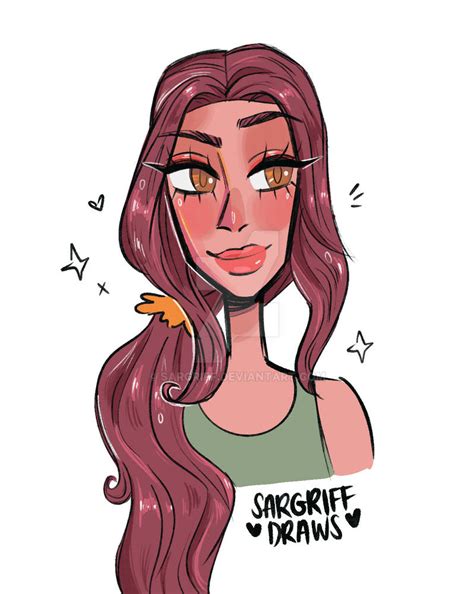 Auburn Hair by sargriff on DeviantArt