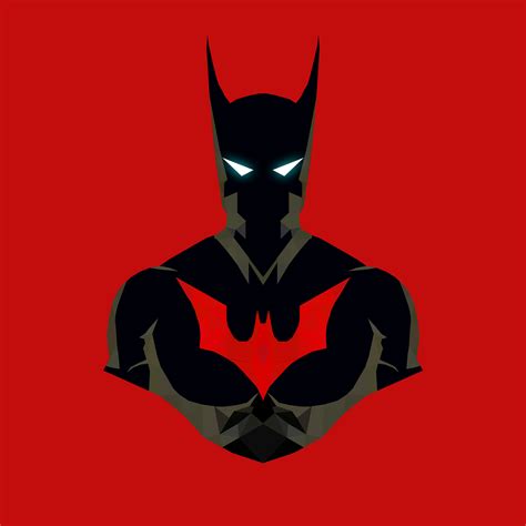 2048x2048 Batman Beyond Minimalism 4k Ipad Air ,HD 4k Wallpapers,Images,Backgrounds,Photos and ...