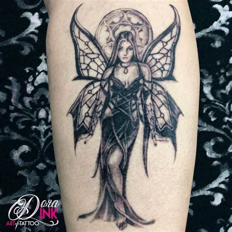 40+ Gothic Fairy Tattoos: Origins, Meanings & Symbols