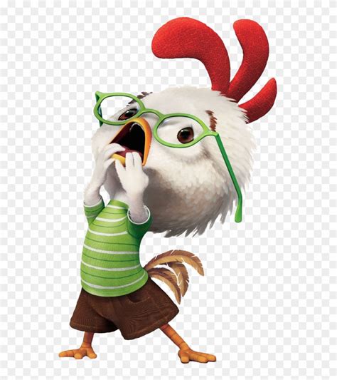 Download Chicken Little Characters Transparent Clipart (#3709730) - PinClipart