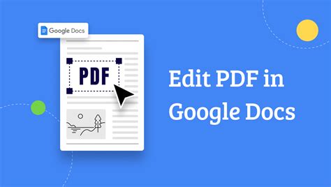 How to Edit PDF in Google Docs - An Easy Guide | UPDF