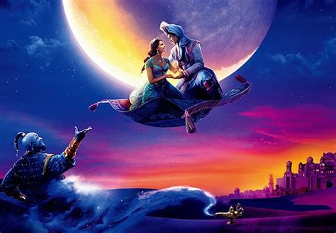 New TV Spot for Disney's 'Aladdin' Takes You on a Magic Carpet Ride - MNN