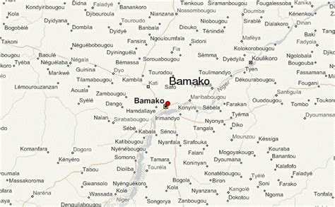 Bamako Location Guide