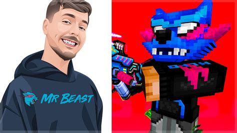 Minecraft Trippy Reverse Dropper Mrbeast Pixel Art – Otosection