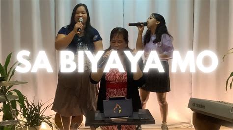 SA BIYAYA MO - By Spring Worship | Light of Hope Church Cover - YouTube