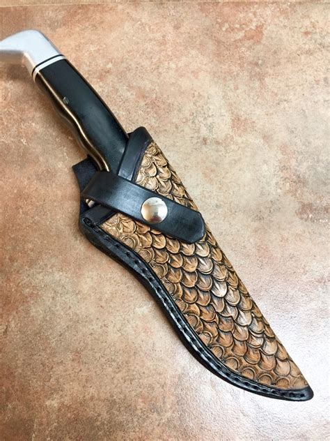 Custom Buck 119 Leather Knife Sheath | Etsy