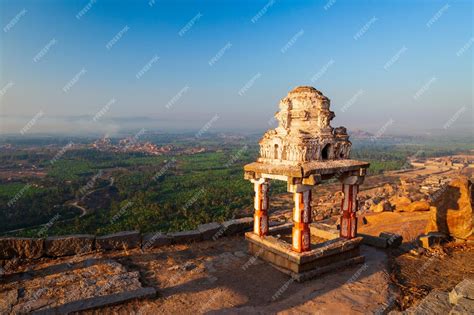 Premium Photo | Hampi Vijayanagara Empire monuments India