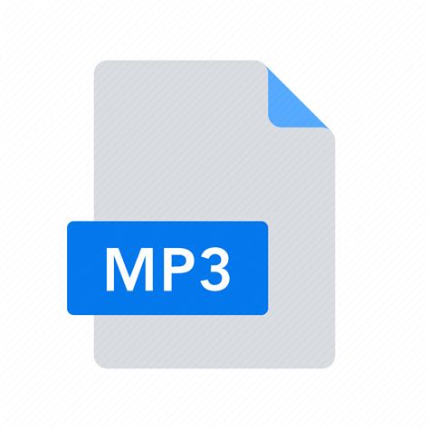 Audio, file, mp3 icon - Download on Iconfinder on Iconfinder