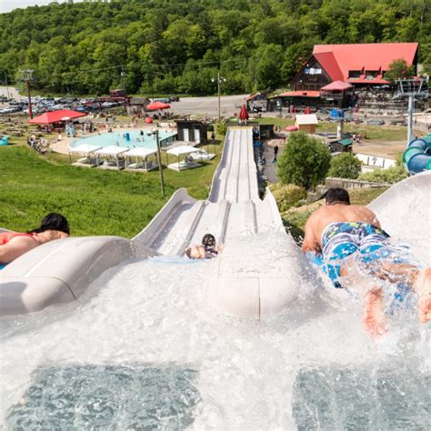 Mont Cascades Mountain Waterpark - Tourisme Outaouais