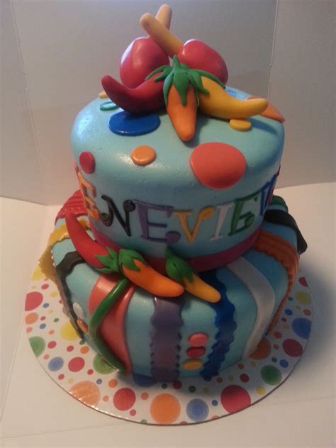 Fiesta Cake - CakeCentral.com