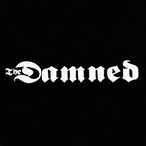 The Damned band logo patch