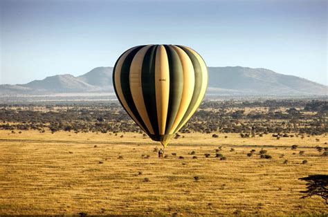 Hot Air Balloon Ride in Maasai Mara | White Stork Safaris