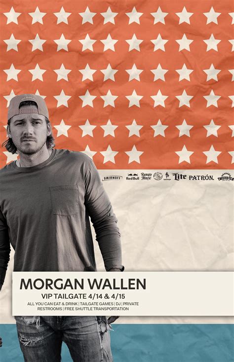 Morgan Wallen Tailgate Party Tickets in Milwaukee, WI, United States