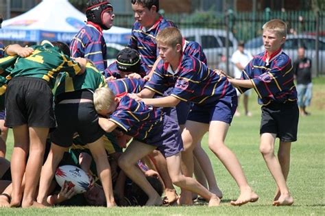 Rugby drills for kids under 11 years old - ThysRugby