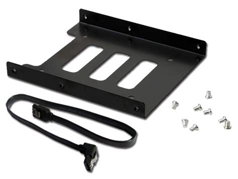 Valuegist 2.5" to 3.5" Internal SSD/HDD Mounting Kit, Metal Bracket ...