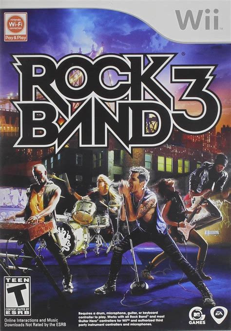 Rock Band 3 - Wii ROM & ISO - Nintendo Wii Download