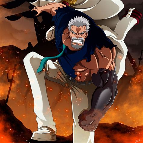 Monkey D Garp | One piece fanart, Manga anime one piece, One piece pictures