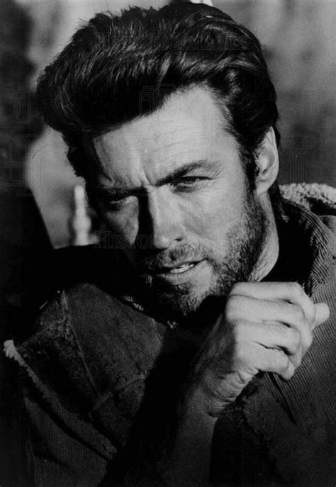 Clint Eastwood photographed for A Fistful of Dollars, 1965. Hollywood Icons, Hollywood Actor ...