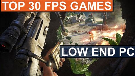 TOP 30 FPS Games for Low End PC (Intel HD) - YouTube