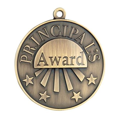 Principal's Award Gold Academic Medallion | Positive Promotions