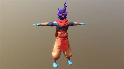 Dead Cells - Beheaded - 3D model by Kyan (@KyanKyan) [59c2cc6] - Sketchfab