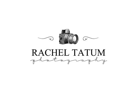 Custom Premade Photography Logo and by RachelTatumCreations