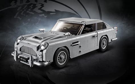 LEGO Creator James Bond Aston Martin DB5 #10262 - GeekAlerts