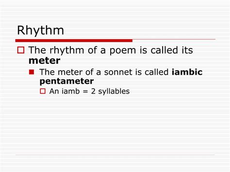 PPT - Sonnets PowerPoint Presentation, free download - ID:3604563