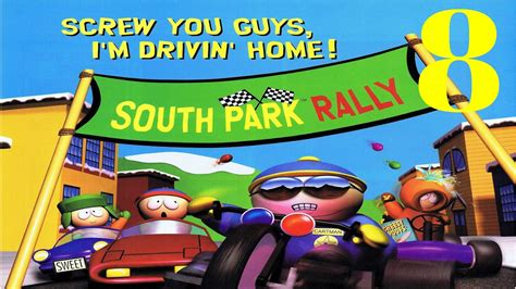 South Park Rally Gameplay 8 on PC 2017 - YouTube