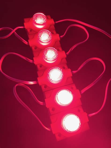 red led light module | Led strip lighting, Red led lights, Led