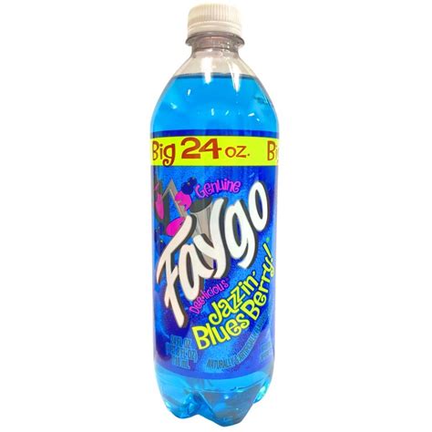 Achetez Faygo Jazzin Blues Berry - Pop's America