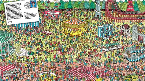 HD wallpaper: Waldo, puzzles, Where's Wally, multi colored ...