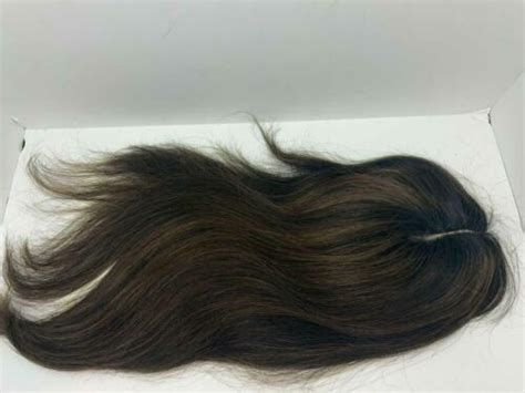 LAUREN ASHTYN EUROPEAN LAYERED HUMAN HAIR TOPPER 12-18" | eBay