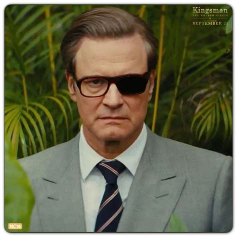 Colin Firth as Harry Hart in KINGSMAN -THE GOLDEN CIRCLE | 映画 俳優 ...