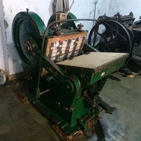 Chander Mild Steel Manual Paper Die Cutting Machine, Rs 225000 /unit ...